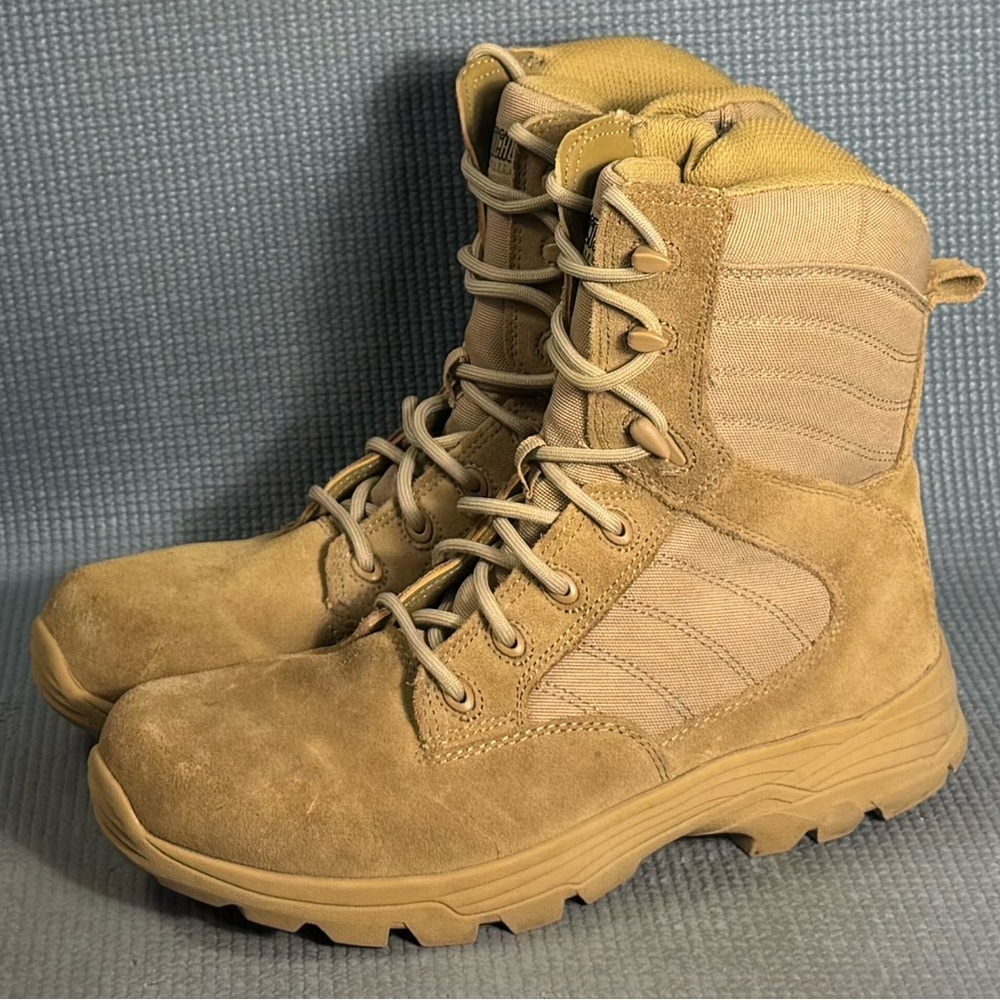 Tactical Performance Men’s Desert Falcon‎ II Combat Boots Size 8